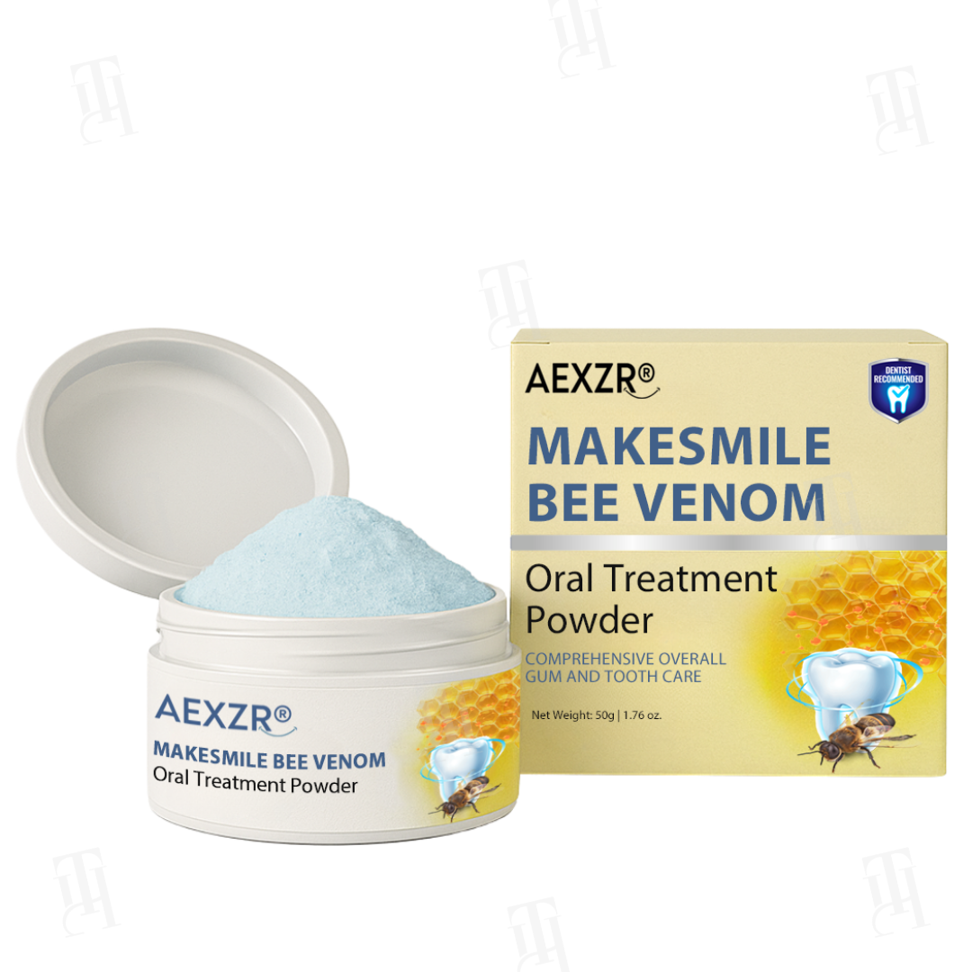 AEXZR® Makesmile Bee Venom Oral Treatment Powder