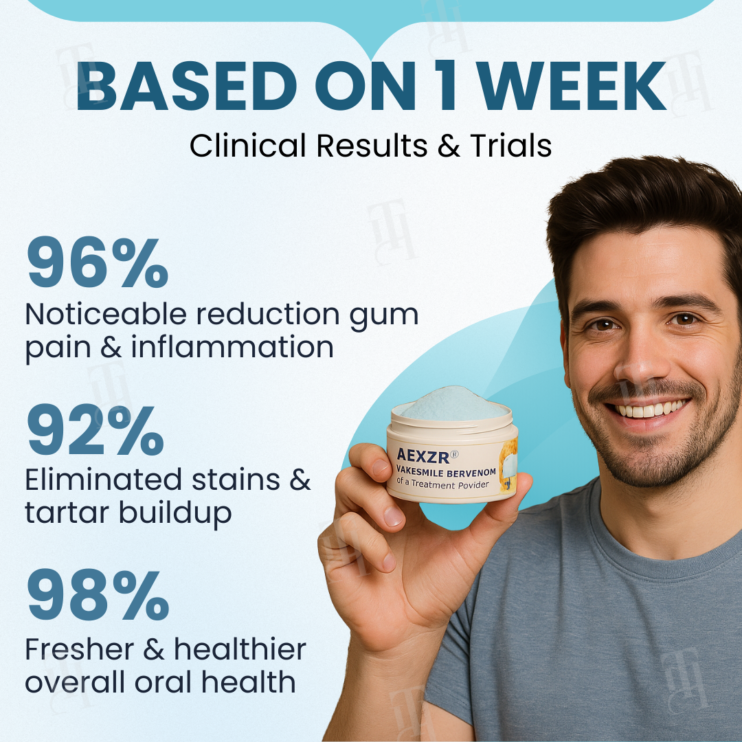 AEXZR® Makesmile Bee Venom Oral Treatment Powder