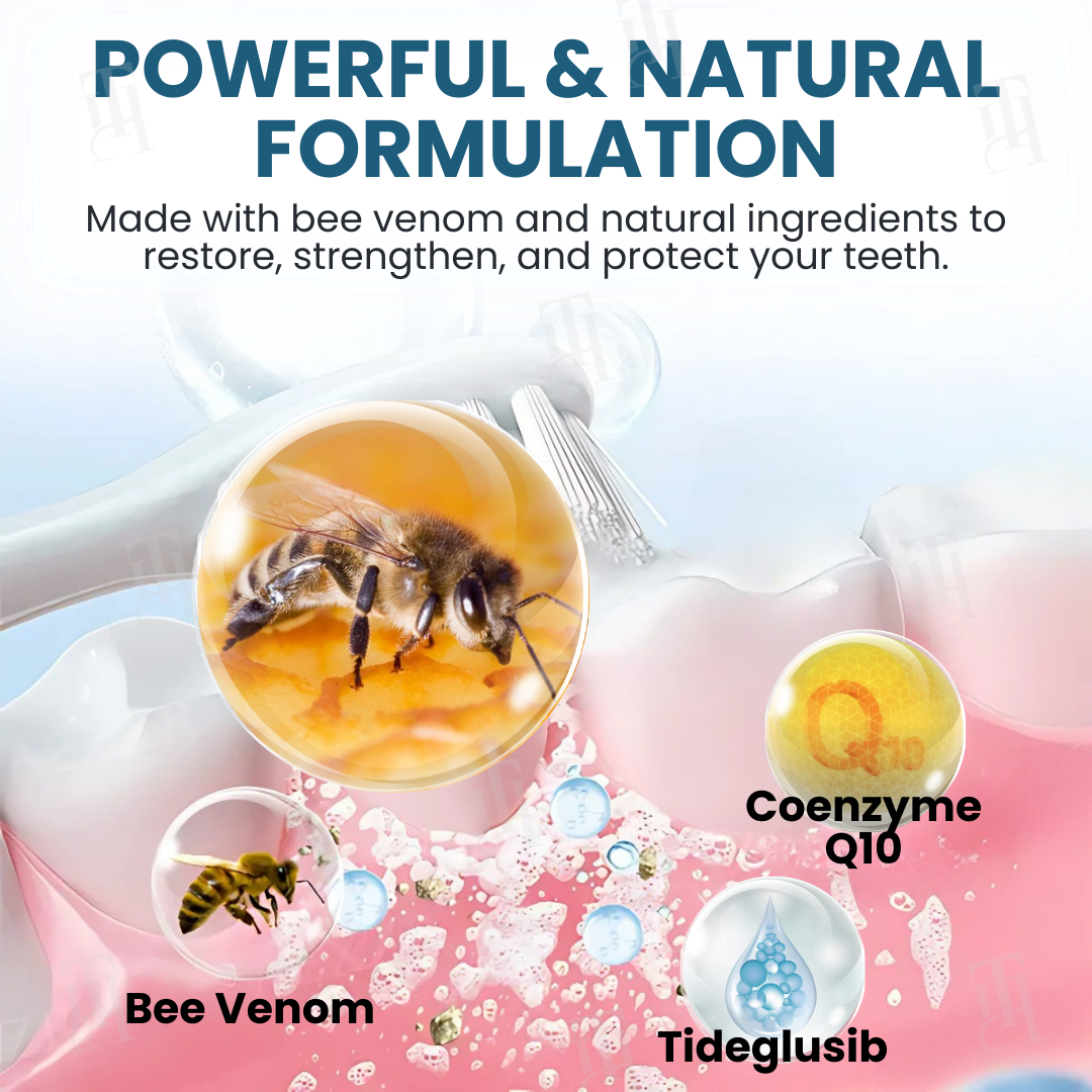 AEXZR® Makesmile Bee Venom Oral Treatment Powder