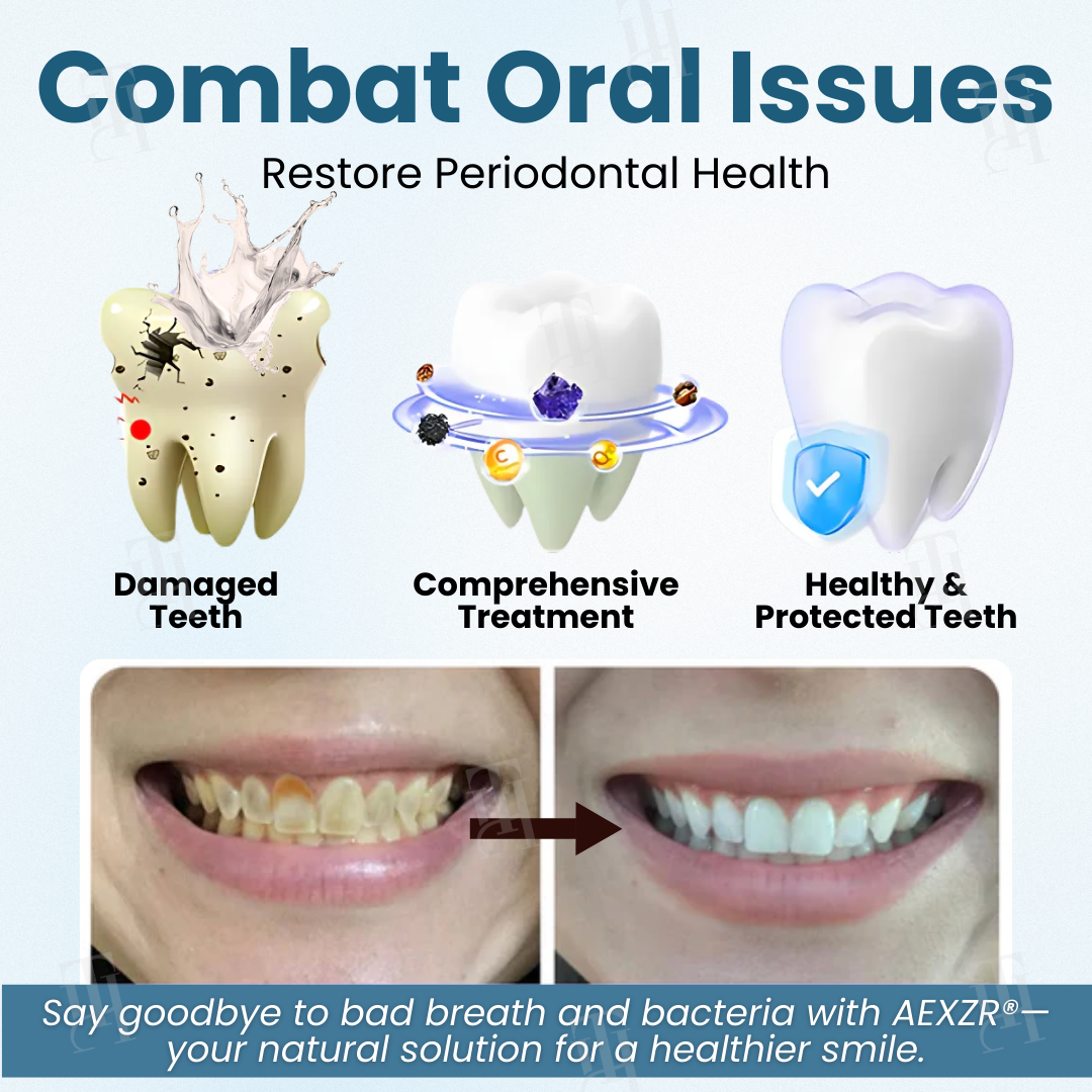 AEXZR® Makesmile Bee Venom Oral Treatment Powder